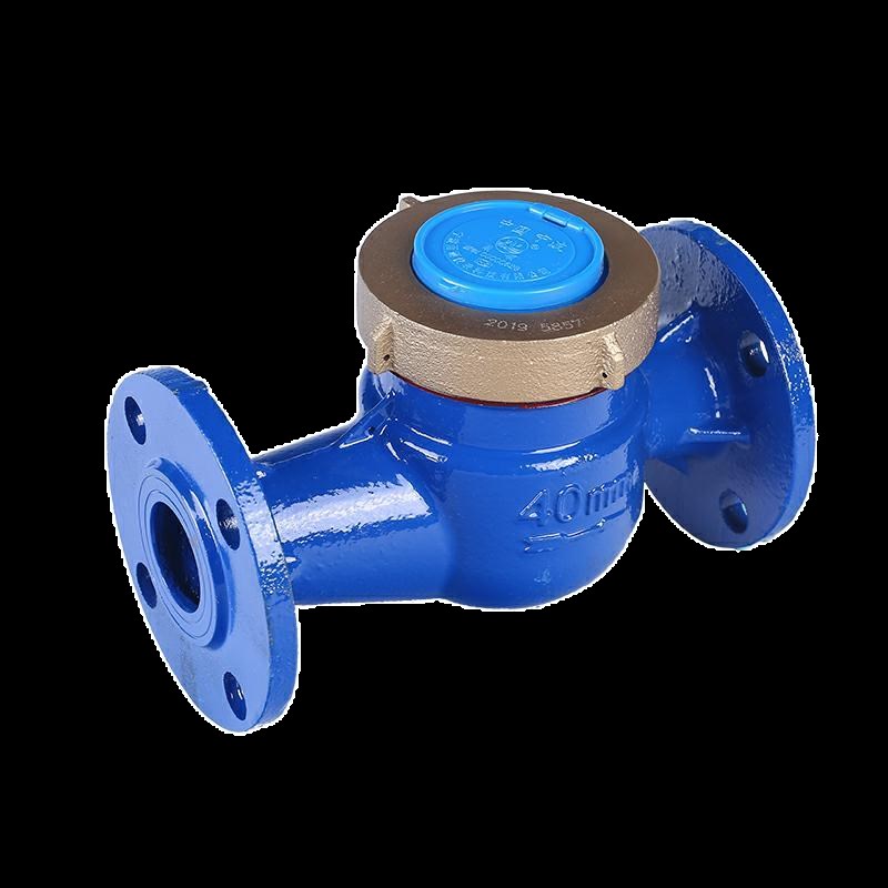 旋翼式小口径工业用法兰水表DN20/25/32/40/1.5寸国标水表