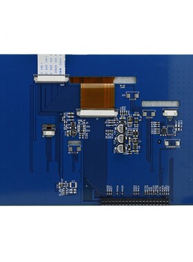 7寸电容触摸屏RGB接口 800*480 STM32H747XI核心板可直接使用
