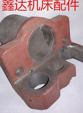 齐齐哈尔铣床X5032\6030\6132A\6130A\支架横丝母托架/L33.5