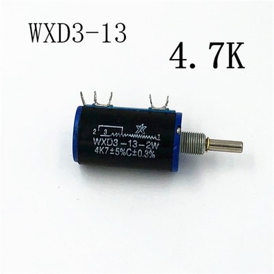 可调电阻 电位器 WXD3-13 2W 4.7K欧姆