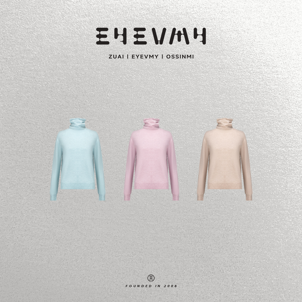 【堆堆领无缝一体羊毛衫】26支100绵羊毛套头打底衫WT43FWK001