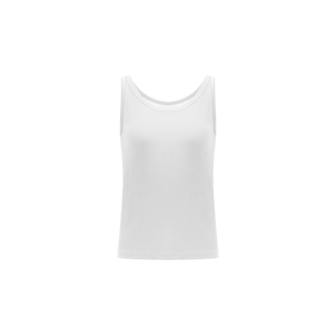 桑蚕丝混纺简约单面净板短款 空调背心 WT52BFU088 人手N件