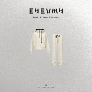 两件套套装 原创磨毛加绒保暖百搭休闲卫衣收口卫裤 穿不腻