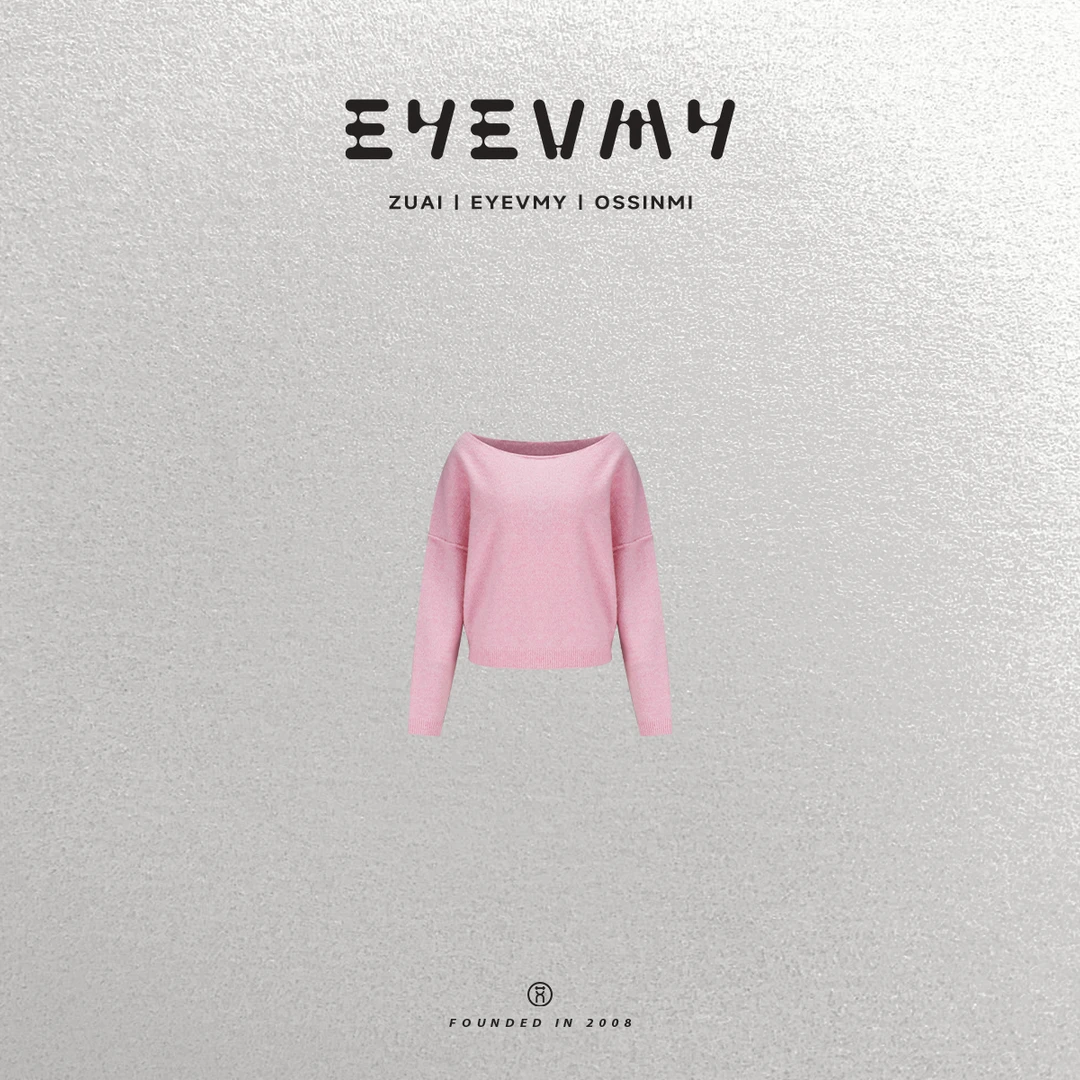 【柔糯仙桃】AMV高阶慵懒羊毛船领针织毛衫,女装/女士精品,毛衣,淘宝优惠券,粉丝福利购,淘宝优惠卷