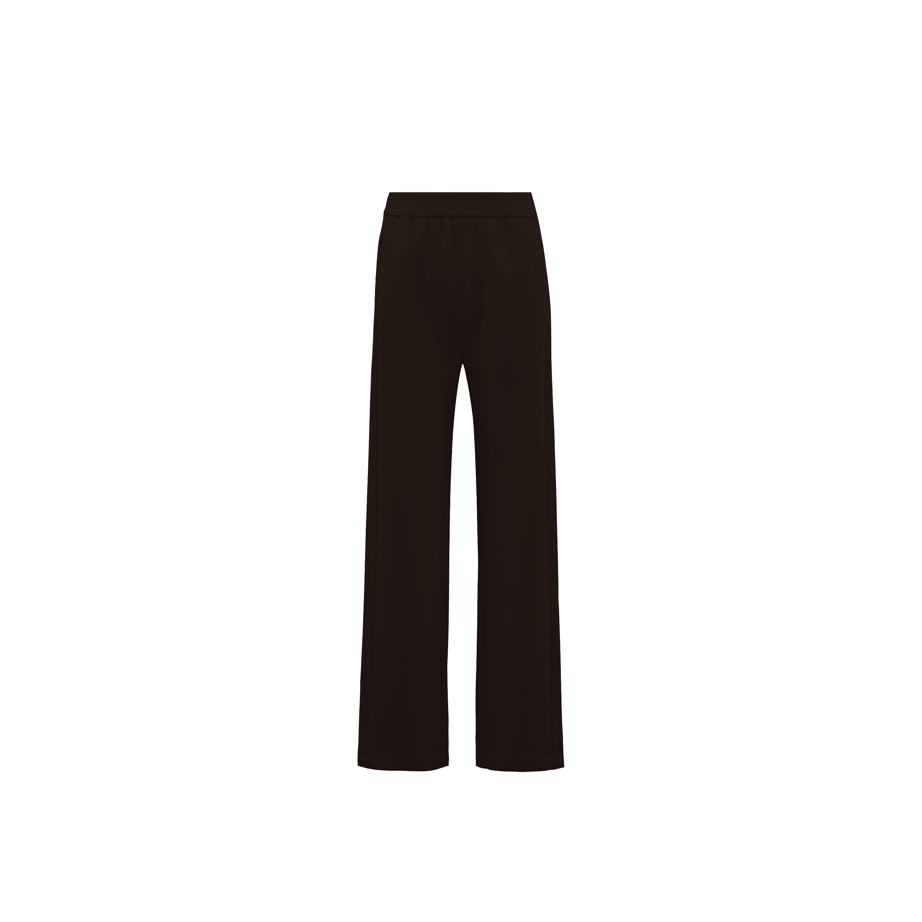 【醋酸羊毛寒冬裤】热力感羊毛恒温阔腿加厚保暖裤W23DU298