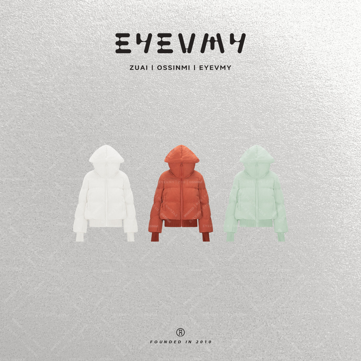 【哈密瓜羽绒服】90白鸭短款连帽立领磨毛感外套WT54OWK039