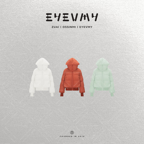 【哈密瓜羽绒服】90白鸭短款连帽立领磨毛感外套WT54OWK039