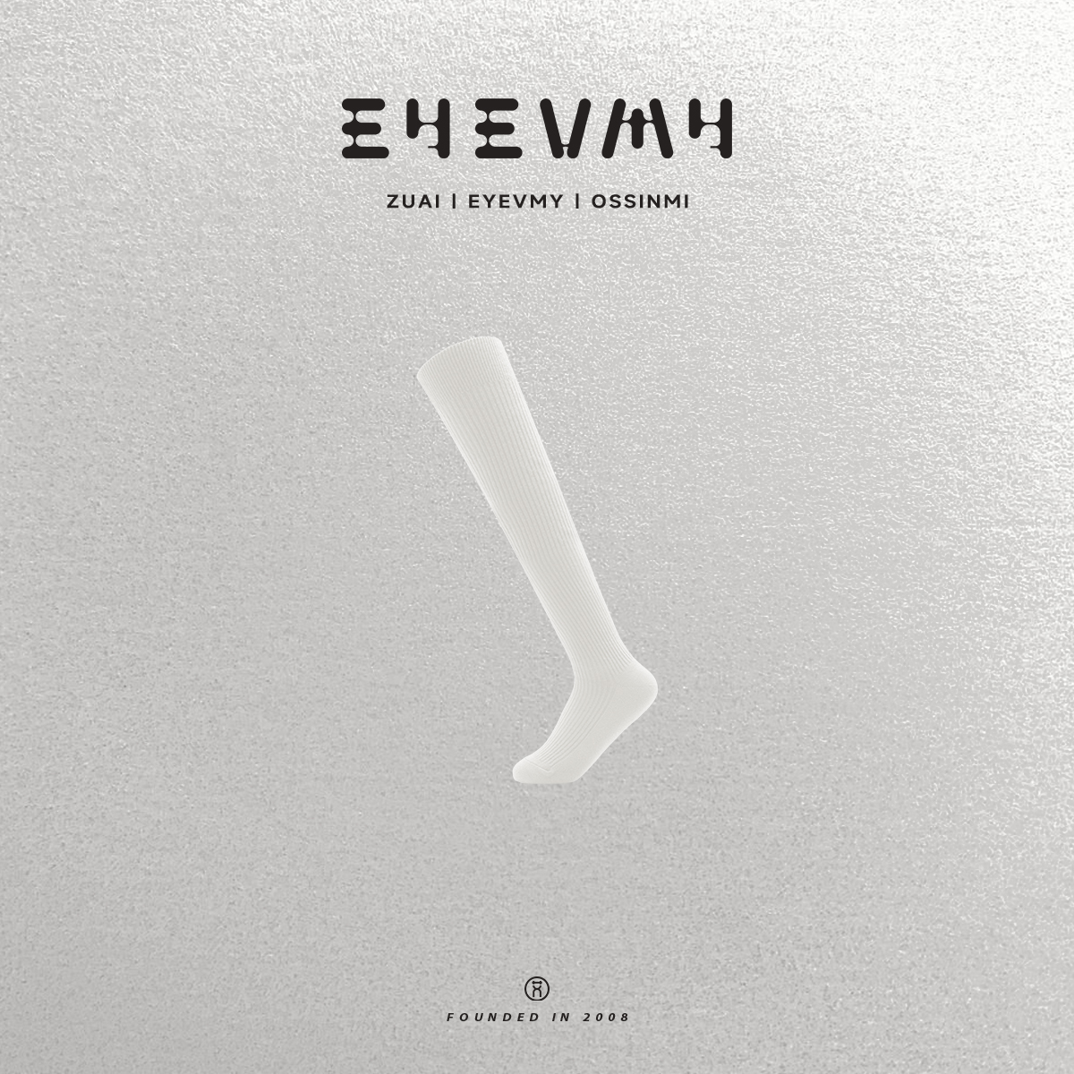 精梳棉过膝袜子A24CJ110