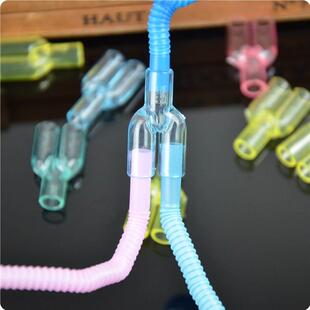 艺术吸管软管接头水族转换通用接口精巧可拆卸组装接口DIY外径5mm