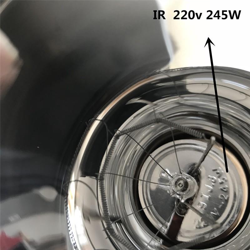 浴霸灯泡 IR 245W瓦 220V 取暖灯老式长脖小口 150 115 110 100