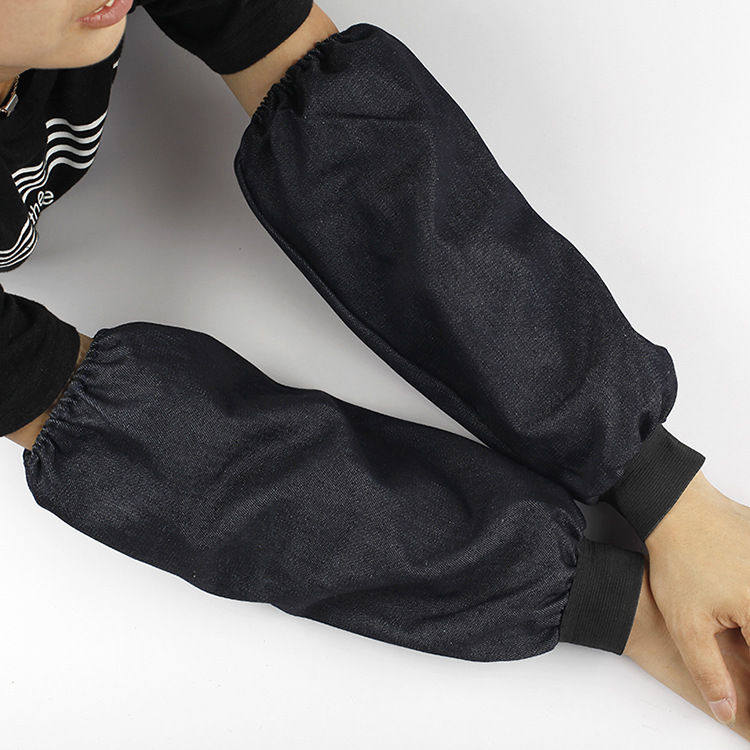 厂家直销供牛仔袖套加厚劳保袖套耐磨帆布防油污日用布袖套秋冬款,家庭/个人清洁工具,袖套,淘宝优惠券,粉丝福利购,淘宝优惠卷