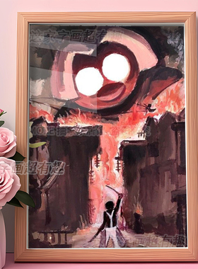 进击的坤坤鸡你太美蔡徐坤ikun小黑子搞笑抽象桌面摆件挂画礼物潮