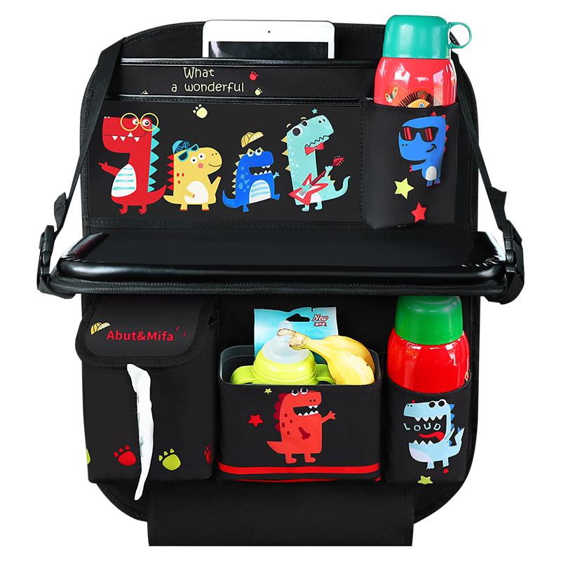 汽车椅背收纳袋多功能储物箱盒车内实用用品大全车载座椅后背挂袋