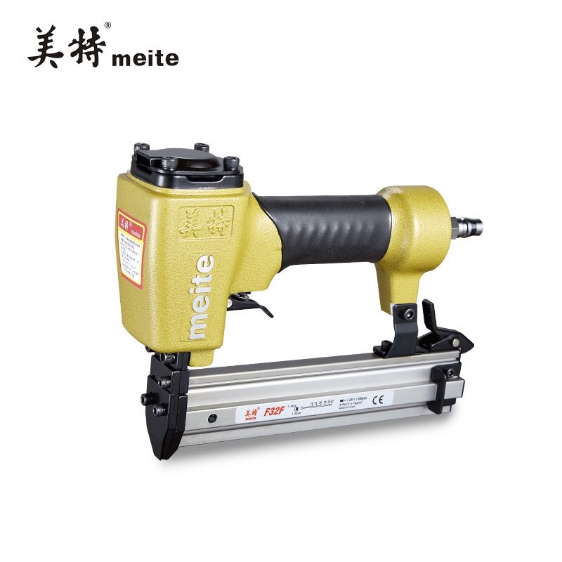 美特f32直钉枪气动f30直钉抢气钉枪排钉抢木工装修家具气动打钉枪