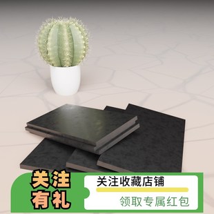 耐高温高密矩形石墨块 源头厂家高纯度石墨板材 高强度石墨电极板