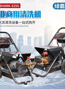 高压清洗机负载能力强双微动开关设计精准控制关停虎鲨S25G
