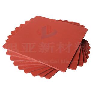 硅胶发泡板垫防震耐磨红色海绵板耐高温密封条规格硅橡胶厂家直发