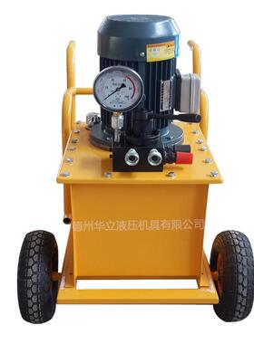 DBS/DSS电动泵推车式电动液压泵定制汽油/柴油机手推式电动液压泵