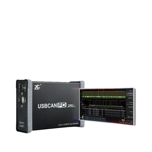 ZLG周立功致远电子USBCANFD-100U/200U高性能CANFD接口卡