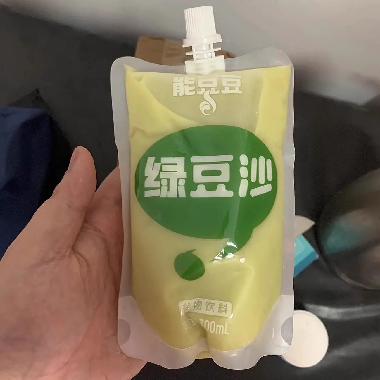 正品绿豆沙冰绿豆汤绿豆爽夏季解暑专用止渴神器批发谷物饮料整箱