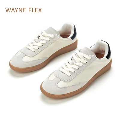 韦恩Wayne Flex鞋鹿皮鞋新款阿甘德训鞋3048