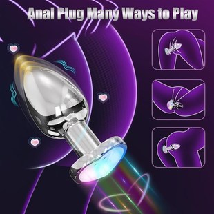 Toys Remote Vibrator APP Plug Control Sex Butt Anal