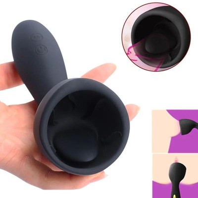 Tongue Licking Nipple Sucking Vibrator Clitoral Stimulation