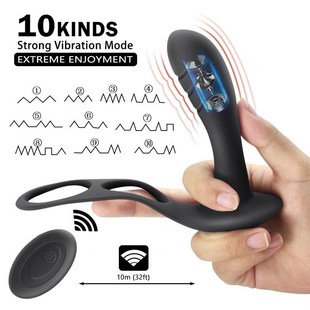 fine vibration lock penis ring fun Mens silicone