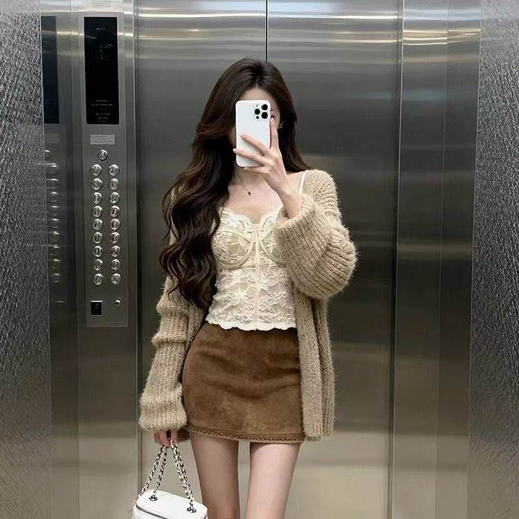 吊带美背一体杯免春夏法式蕾丝纯欲穿文胸背心女修身显瘦薄款B11,女士内衣/男士内衣/家居服,文胸,淘宝优惠券,粉丝福利购,淘宝优惠卷