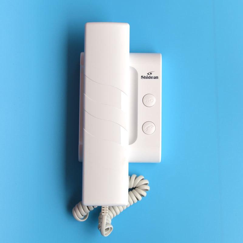 shidean/视得安分机SD-750AR7AB非可视对讲门铃通800AR9EB4线对讲