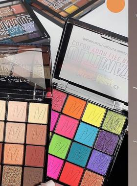 儿童舞台妆彩妆专用彩色眼影盘蓝色粉绿多色系表演出化妆品无毒