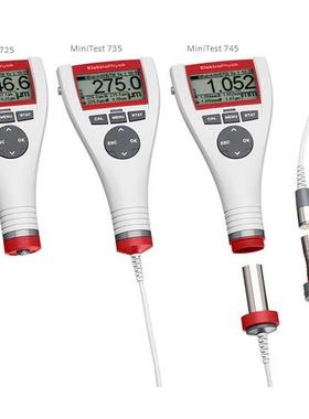 德国EPK MiniTest735F5涂层测厚仪 漆膜仪 铁基分体式0-5000um
