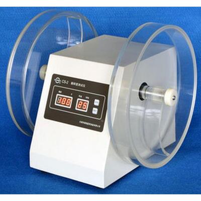 【天津光学CS-2片剂脆碎度测试仪 智能化转速可变