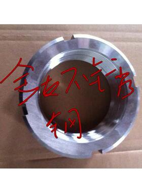 GB812不锈钢304圆螺母M64X2，M68X2不锈钢四方螺母锁紧螺母非标