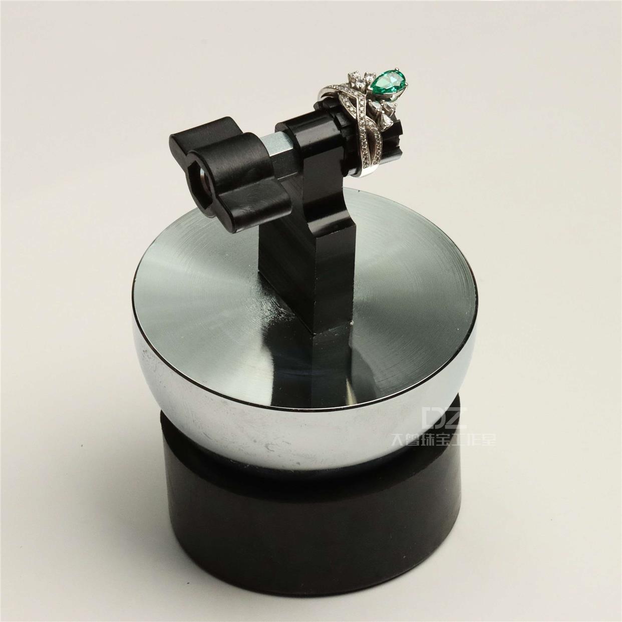 微镶戒指固定镶石工具微镶球首饰加工固定座夹具微镶底座打金器材