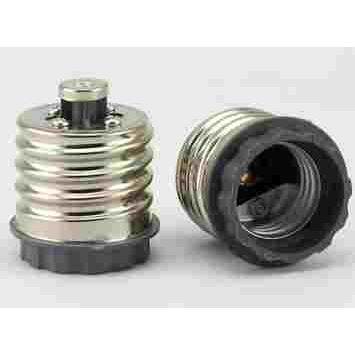 E27转E40灯头 E40\E27转换转接灯头 普通常用螺口转超大螺口灯头