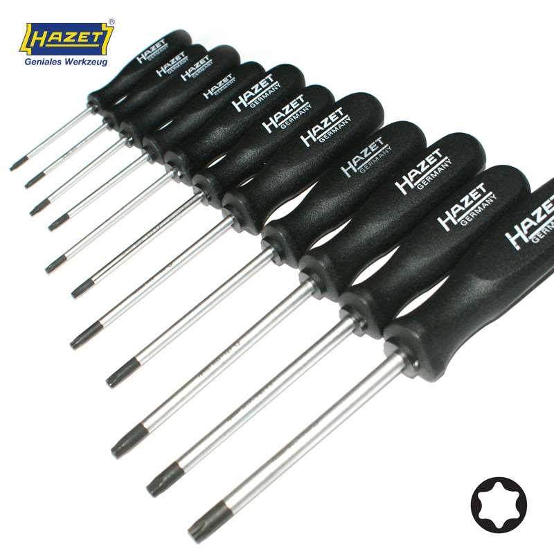 德国原装进口 HAZET 梅花 TROX 星型螺丝刀 803-T20