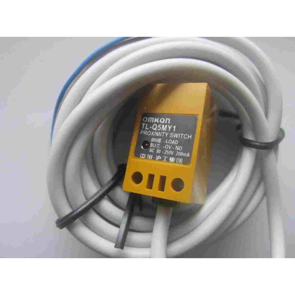 沪工接近开关 TL-Q5MY1交流二线AC220V常开传感器电感方形