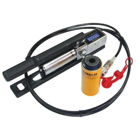 朗睿一体式数显微型锚杆拉拔仪 LR-V3 (1T~3T~5T) 钢筋拉力计