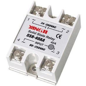 单相交流固态继电器  SSR-40AA 交流控交流
