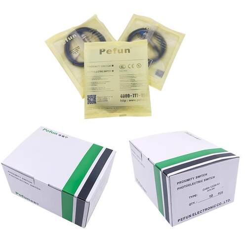 倍福宁Pefun光电开关HA-E3F-DS80C1扩散漫反射M18常开NPN常闭CBA2