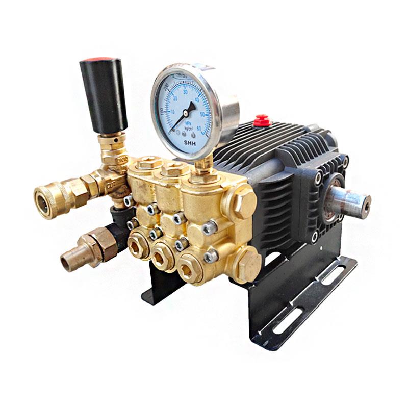1814超高压泵头清洗机1814型超高压泵头外轴款柱塞全铜15升 包邮