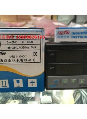 AISET上海亚泰仪表 XMTG-3434V XMTG3000 智能温控仪 K型 双报警