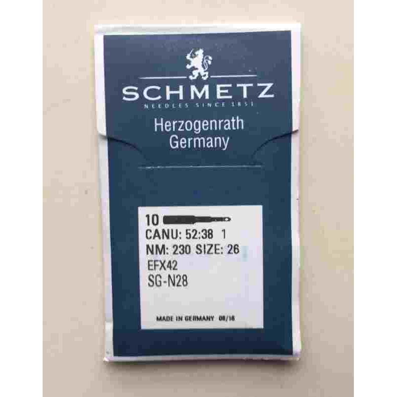 德国蓝狮车针SG-N28  蓝狮机针 SCHMETZ 地毯车针 进口缝包机车针