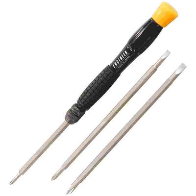 日本工程师engineer 换头十字一字精密螺丝刀 钟表丝批 起子DK-13