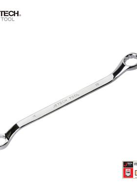 捷科工具OFSF系列镜面抛光双头梅花扳手单个套装6~32mm