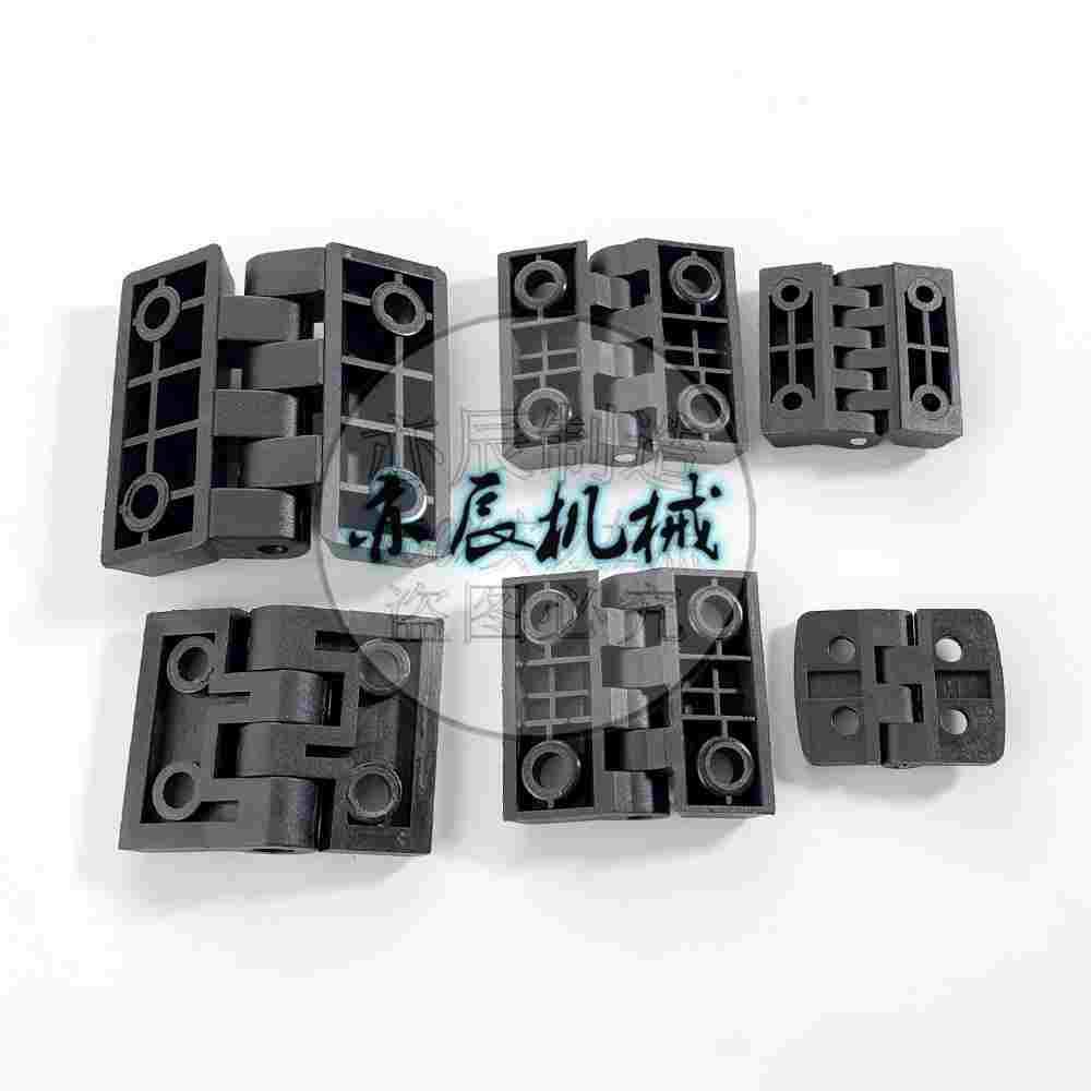 GHH6/8/10-2020/3030/3040/4040/4545欧标铝合金型材专用尼龙合页