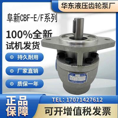 阜新液压齿轮油泵 CBF-E10P E16P E18P E25P E32P E40P X ALP
