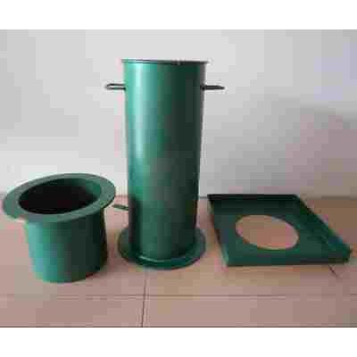 灌砂桶直径100/150/200 灌砂法试验桶 标准砂凿子天平筛子灌砂筒