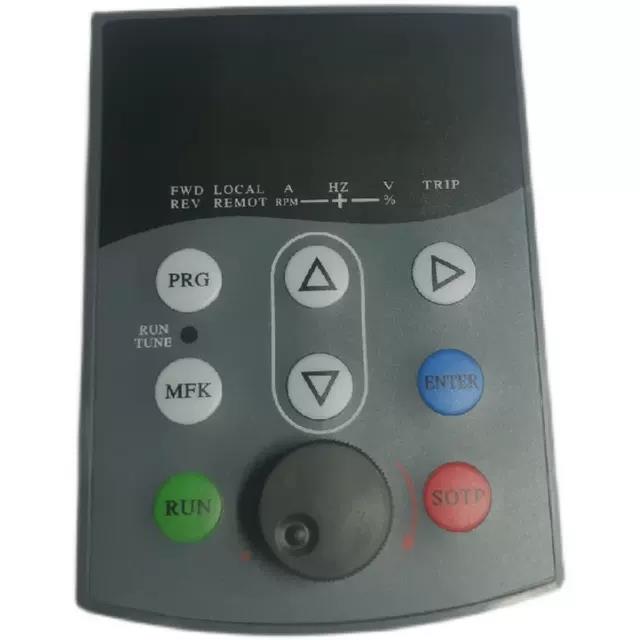 艾斯传变频器 面板AC800 ACDRIVES 键盘调速 显示屏 面板按键